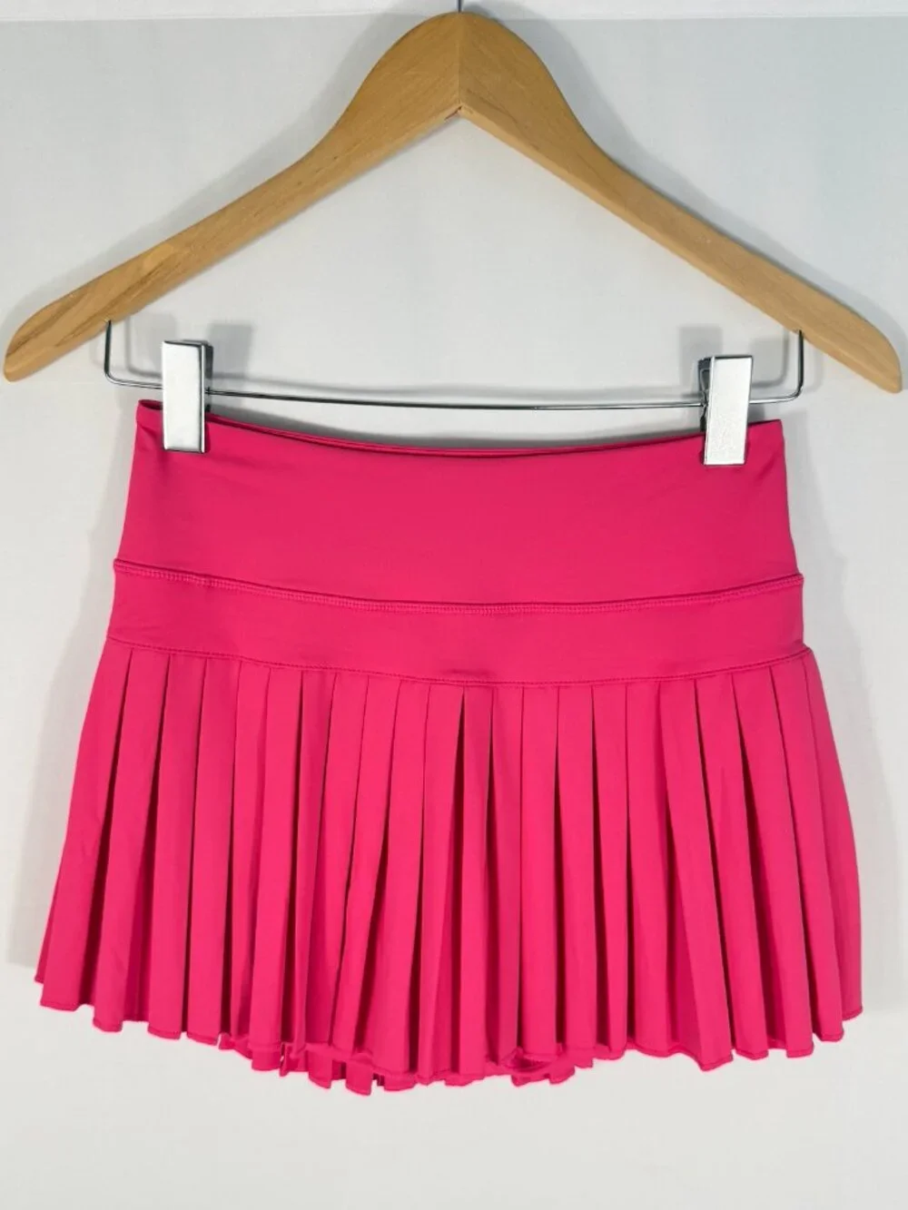 Goldhinge Pleated Skort in Bright Pink Small NWT Tennis Pickleball Golf Preppy
